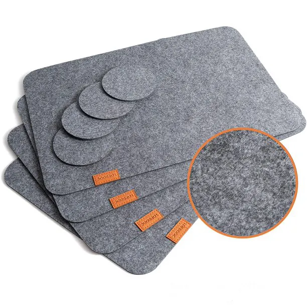 Felt Placemat sets for meal