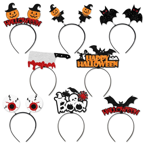 Felt bat Halloween party Hair accessories