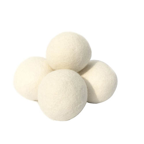 100% New Zealand  Laundry Wool Dryer Balls 