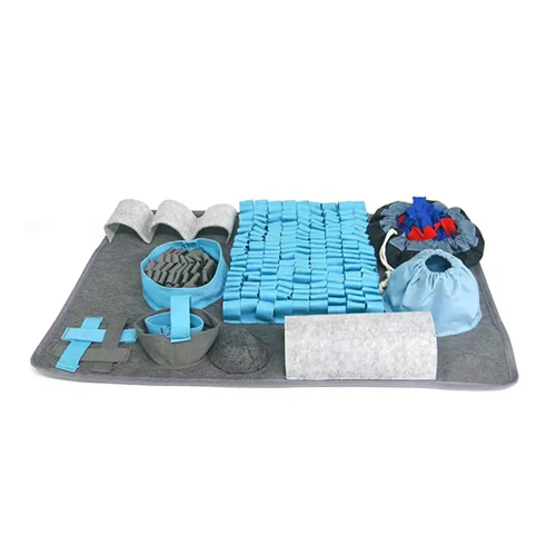 Pet Slow Food Sniffing Training Mats 