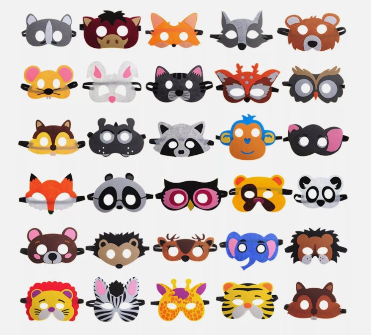 Kids Felt Eye masks